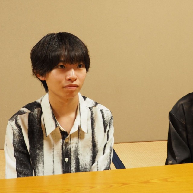 兄ーズ(Annies)の山下順一朗（左）と宗一郎