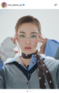 のんさん（本人の公式インスタグラムから）