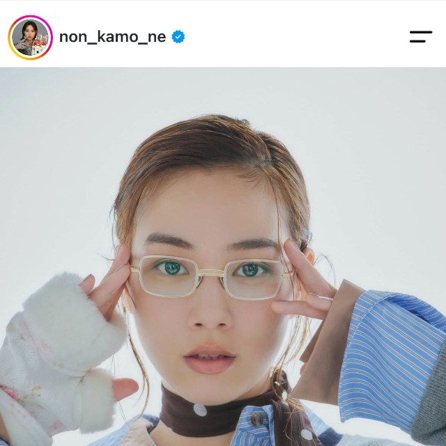 のんさん（本人の公式インスタグラムから）