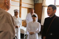 高島礼子と共演する倉野尾成美