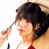 「ヤングアニマルWeb」（白泉社）に登場した#2i2の森嶋あんり＝撮影／小塚毅之