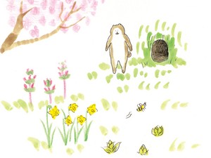 心がぽっきり折れたとき、レシートの裏に描き続けた絵日記が本に　bubuchiyoさん「ぶぶちよ絵日記」