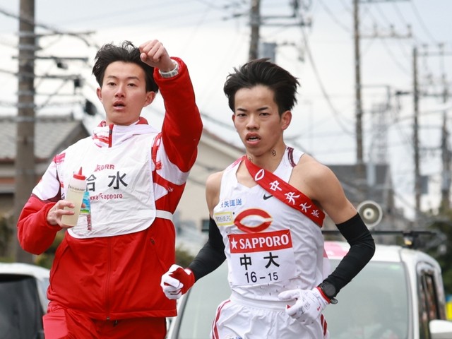 陸上・駅伝 - 中央大学・岡田開成 上級生に臆することなく前へ 駅伝