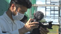 選手とサポーターをつなぐ　J2・ファジアーノ岡山の動画制作をするお父さん【おしごとみせて】