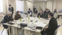 水質や生物の専門家らが出席した会議　岡山河川事務所　岡山・北区鹿田町