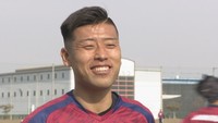 J2栃木から移籍／柳育崇　選手