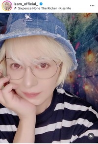 IZAMインスタグラム＠izam_official_より