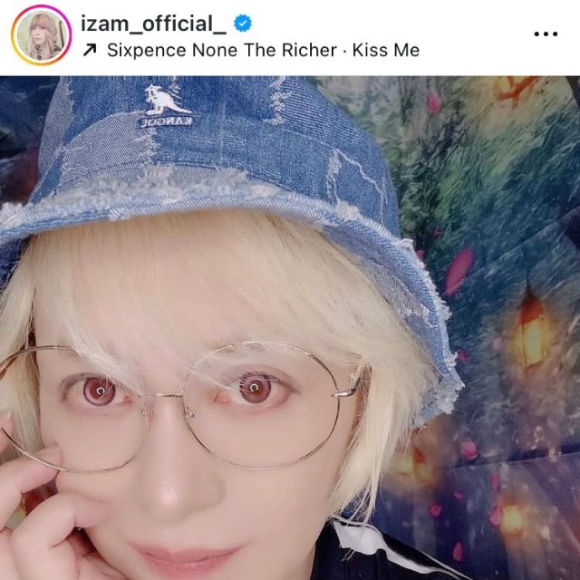 IZAMインスタグラム＠izam_official_より