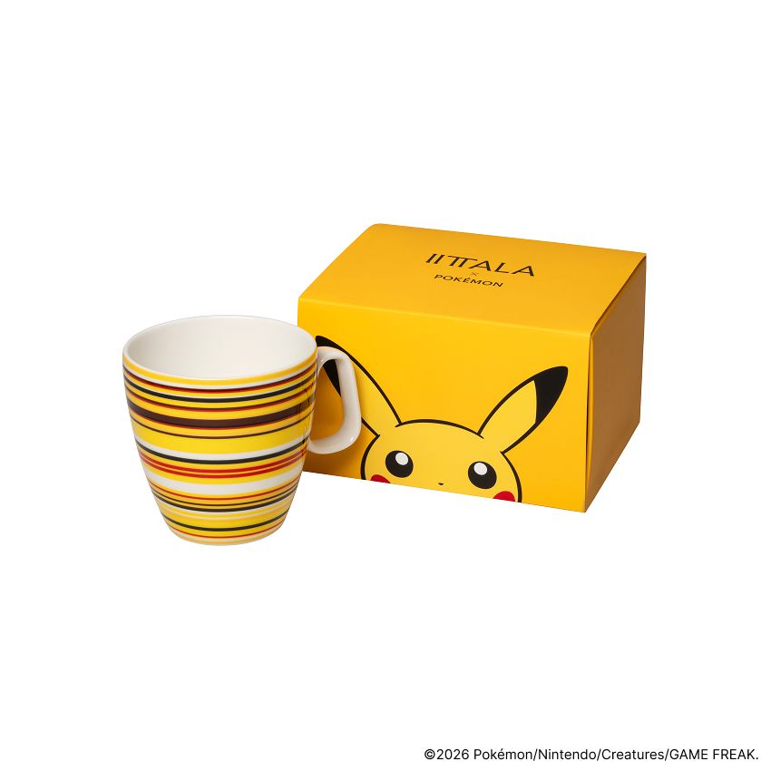 5/1発売】「こんな日が来るとは」イッタラ × ポケモン“初コレクション