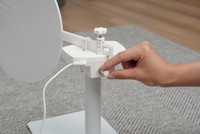 風圧やうちわの厚さもっ調整できる嬉しい機能 （サンコー株式会社提供）