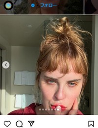 タルーラ・ウィリスのインスタグラム＠buuskiより