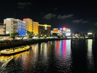 福岡の都心・中洲の夜景