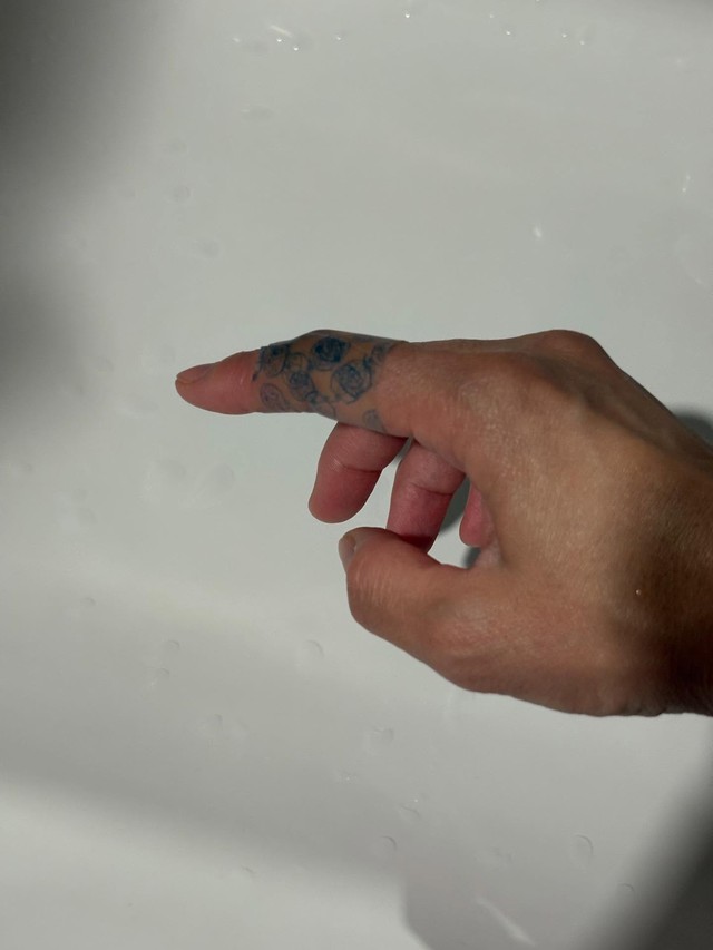 「ママ、タトゥー入れたの？」と娘に言われて…／現役保育ママ3939さん（@hoikumama_3939）提供