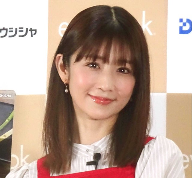 小倉優子さん