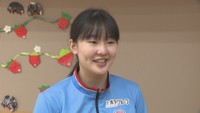 卓球／張本美和 選手