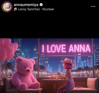 梅宮アンナのインスタグラム（＠annaumemiya）より