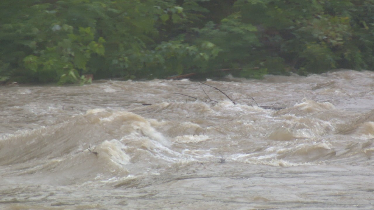 大雨で土中の水分量増加による土砂災害に注意 岡山・香川 | KSB