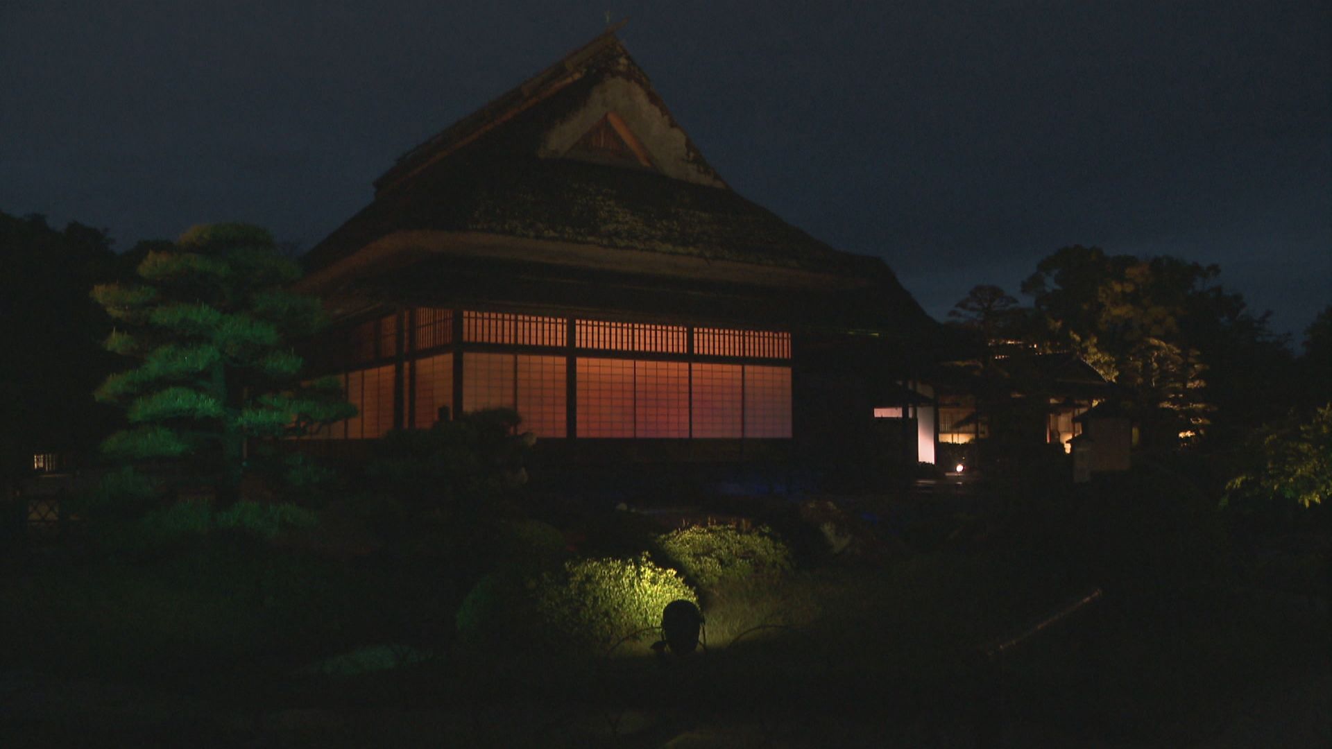 庭園の夜を灯りで彩る 24日から岡山後楽園で「春の幻想庭園」 期間中は