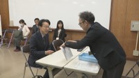 岡山県の公立高校で一般入試の願書受け付け開始（岡山一宮高校）