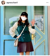 アグネス・チャン（@agneschan1）さんのインスタグラムより