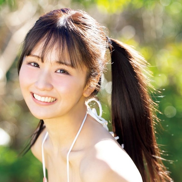 「FLASH」（26年3月31日発売号）に登場した森脇梨々夏ⓒ光文社／週刊FLASH（写真・佐藤佑一）