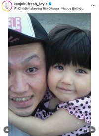 池田レイラのインスタグラム（＠kanjukufresh_leyla）より