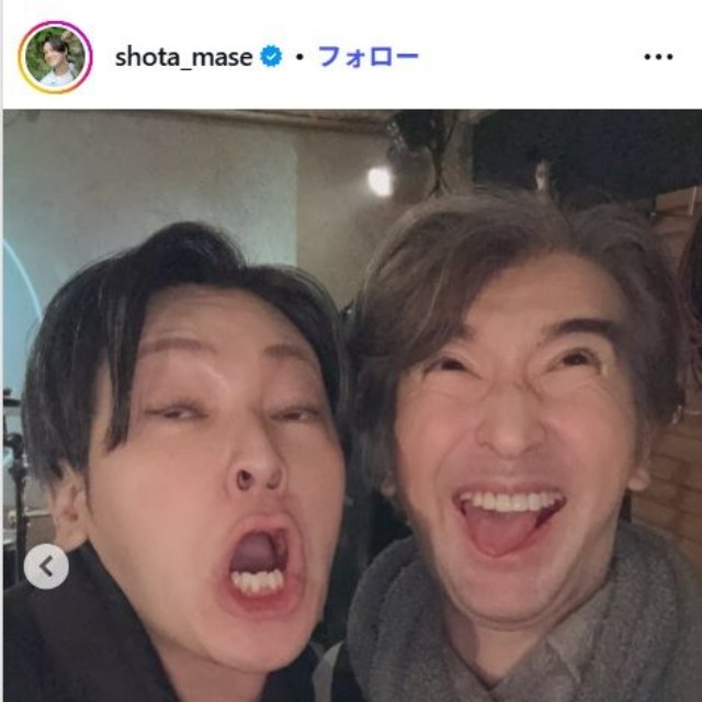 間瀬翔太のインスタグラム@shota_maseより　黒田勇樹と