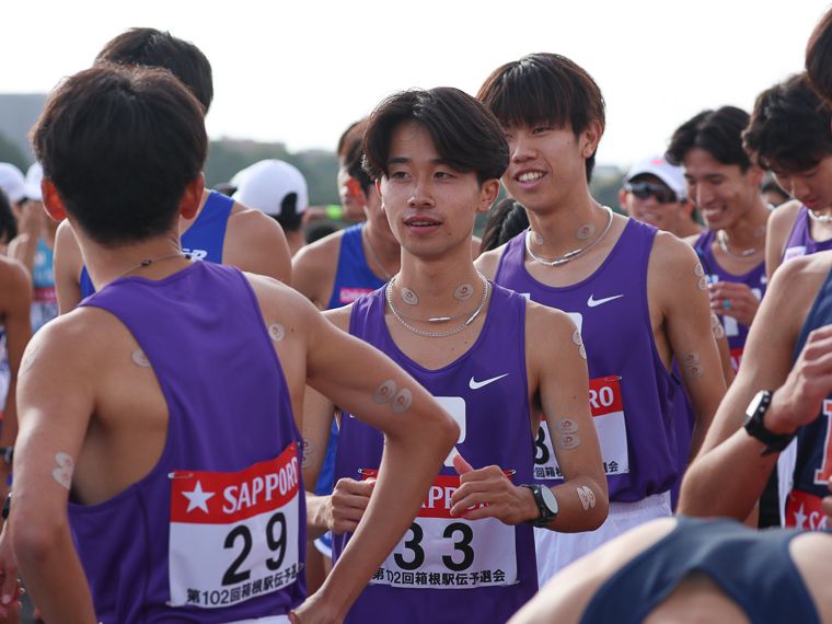 立教大学陸上部 ユニフォーム 箱根駅伝予選会 マラソン プーマ