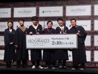 イベントに出席した（左から）小林麗菜、京極風斗、なかむら☆しゅん、せいや、高比良くるま、松井ケムリ