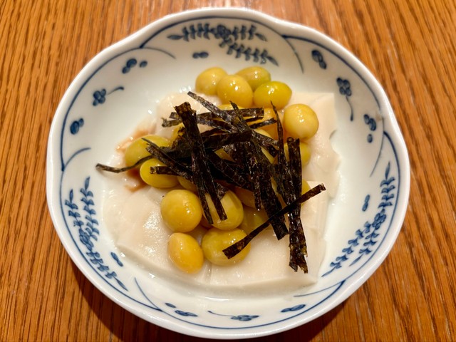 銀杏納豆餅（ttさん提供）