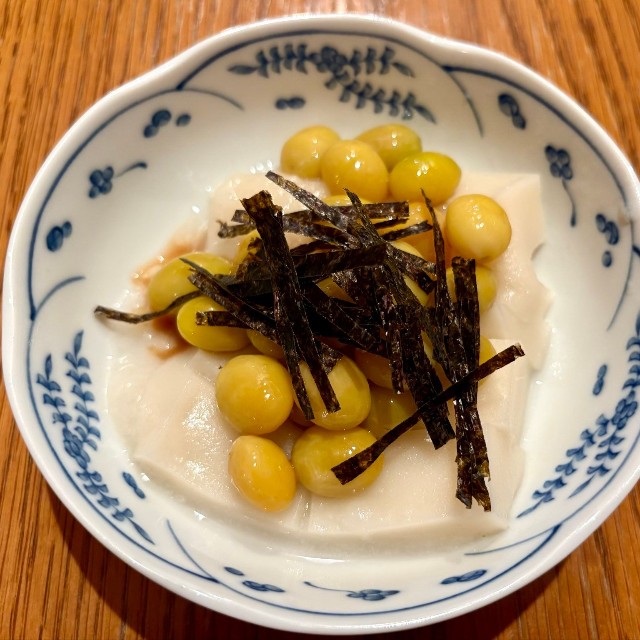 銀杏納豆餅（ttさん提供）
