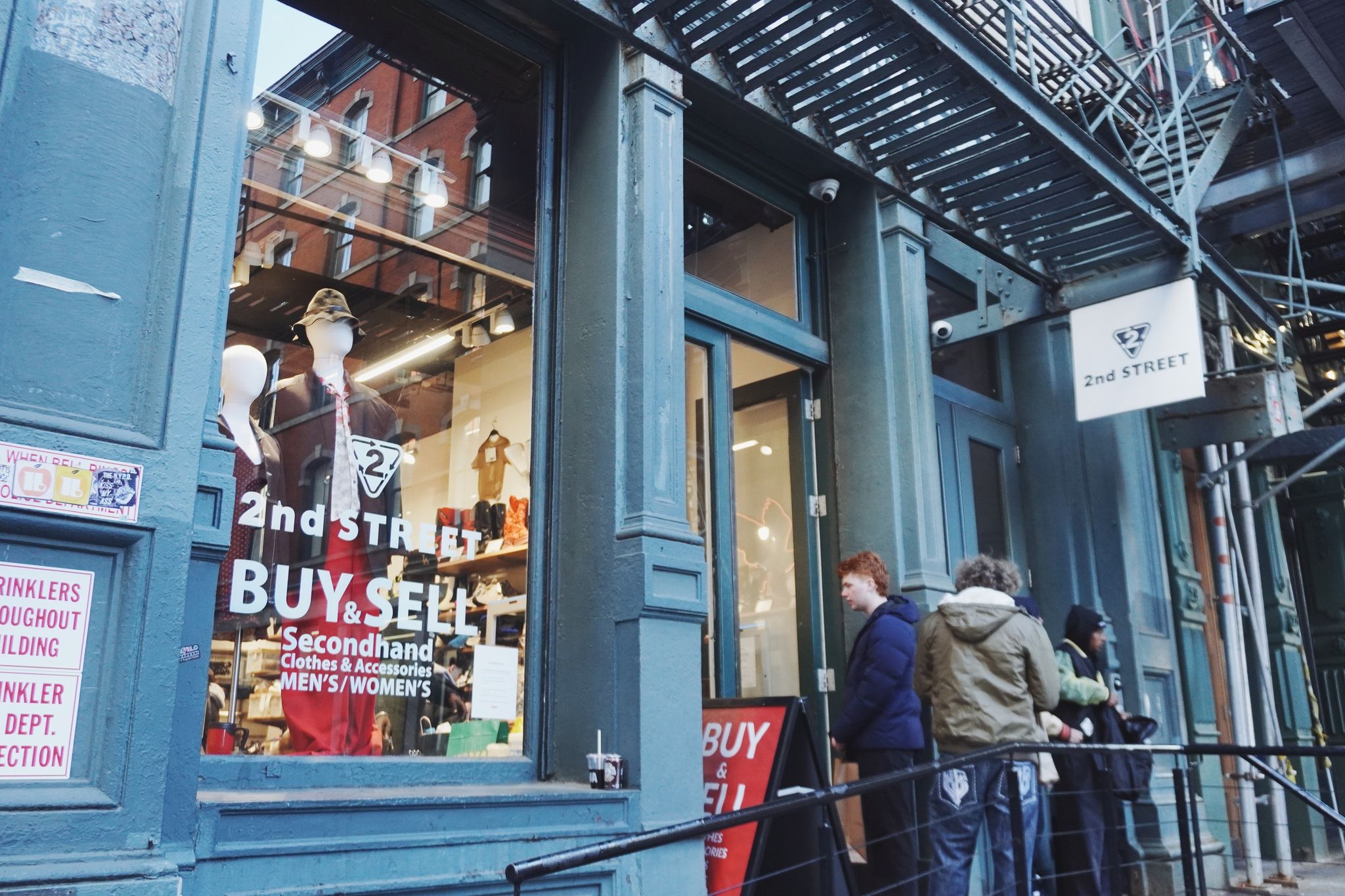 古着ブティック「セカスト」NYでの人気と魅力