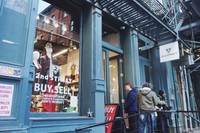 ニューヨーク・ソーホー店の外観