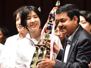 AI時代の電力課題に挑戦、AZUL EnergyがスタートアップW杯東北制覇