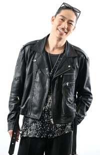 EXILE AKIRA（撮影・坂部計介）