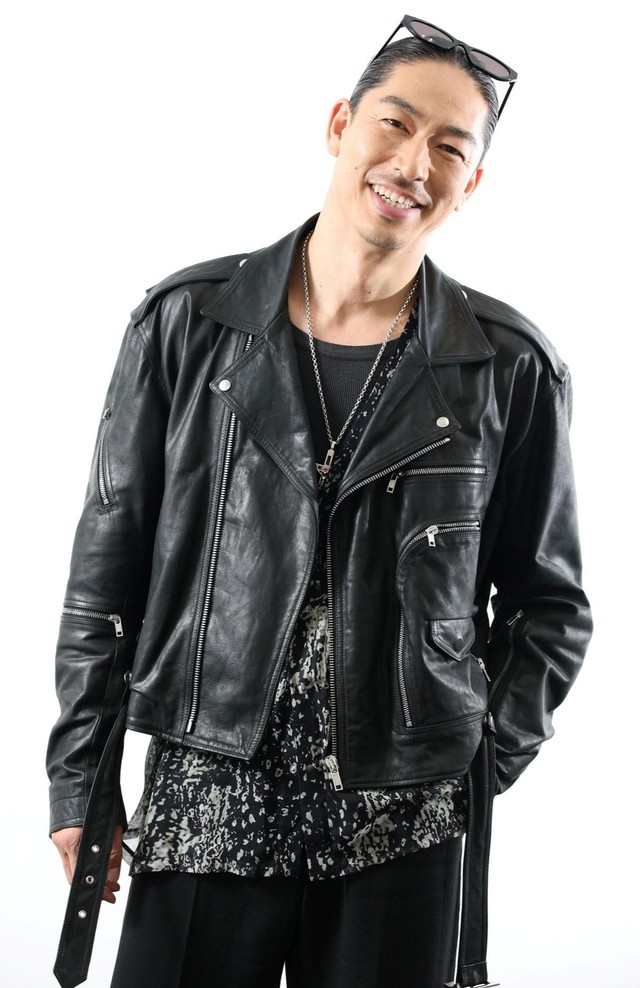 EXILE AKIRA（撮影・坂部計介）