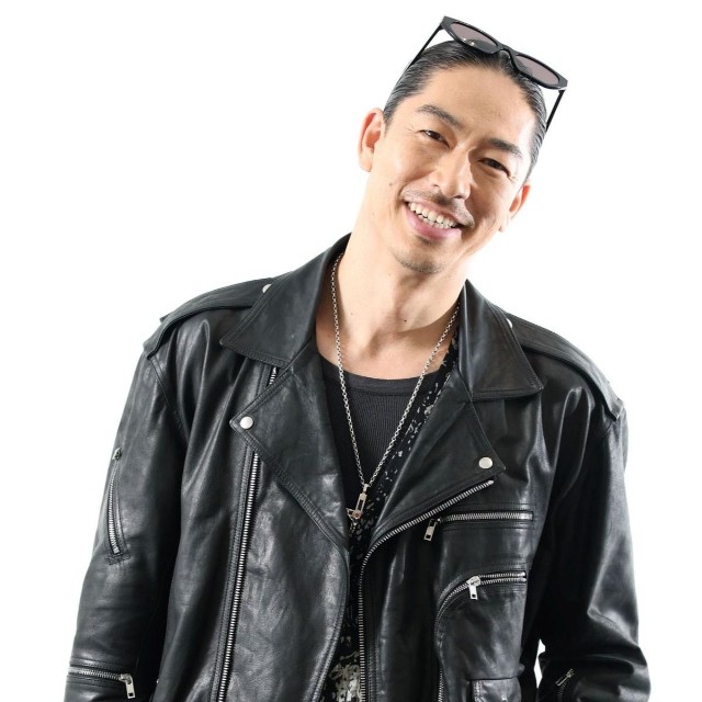 EXILE AKIRA（撮影・坂部計介）