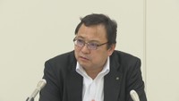 香川県教育委員会／淀谷圭三郎 教育長の会見　23日