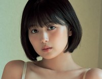 北野瑠華（撮影：唐木貴央　ヘアメイク：夢月　スタイリング：富田育子）