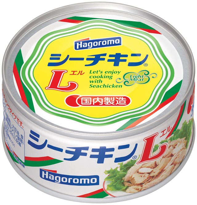 シーチキンＬの魚の種類は？（提供：はごろもフーズ）