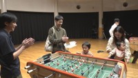 子どもも大人もゴール！テーブルサッカー体験会　高松市