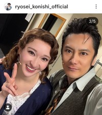 小西遼生(@ryosei_konishi_official)さんのインスタグラムより