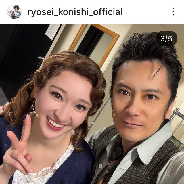 小西遼生(@ryosei_konishi_official)さんのインスタグラムより