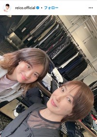 高島礼子のインスタグラム@reico.officialより
