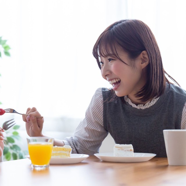 ケーキは娘さんと食べたそう　※この画像はイメージです（milatas/stock.adobe.com）