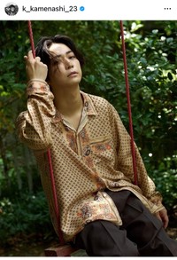亀梨和也（@k_kamenashi_23）さんのインスタグラムより