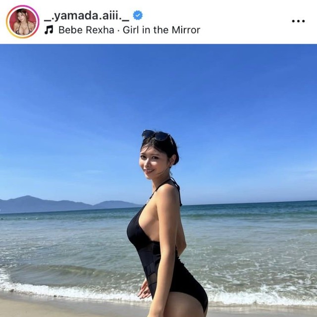 山田あいインスタグラム＠.yamada.aiii._より