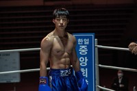 「ブラッドハウンド」でゴヌはボクシング界の有望株だったが…（出典：ウ・ドファン Instagram）