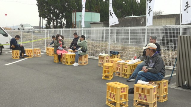 平喜酒造「蔵開き」　浅口市鴨方町鴨方