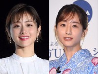 総合2位の石原さとみさんは20代で1位でした。総合3位は田中みな実さん